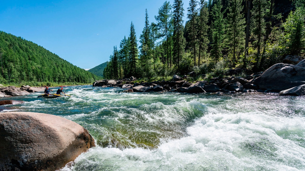 River makes