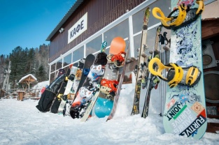 Открытие горнолыжного сезона на Телецком озере 2020!